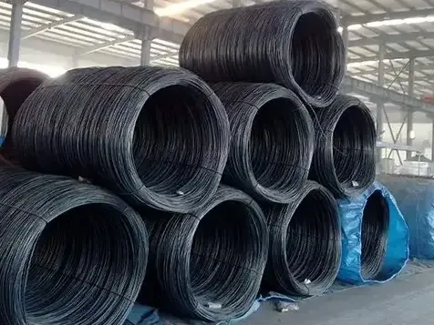 Drut ze stali sprężynowej ze stopu 55CrSi